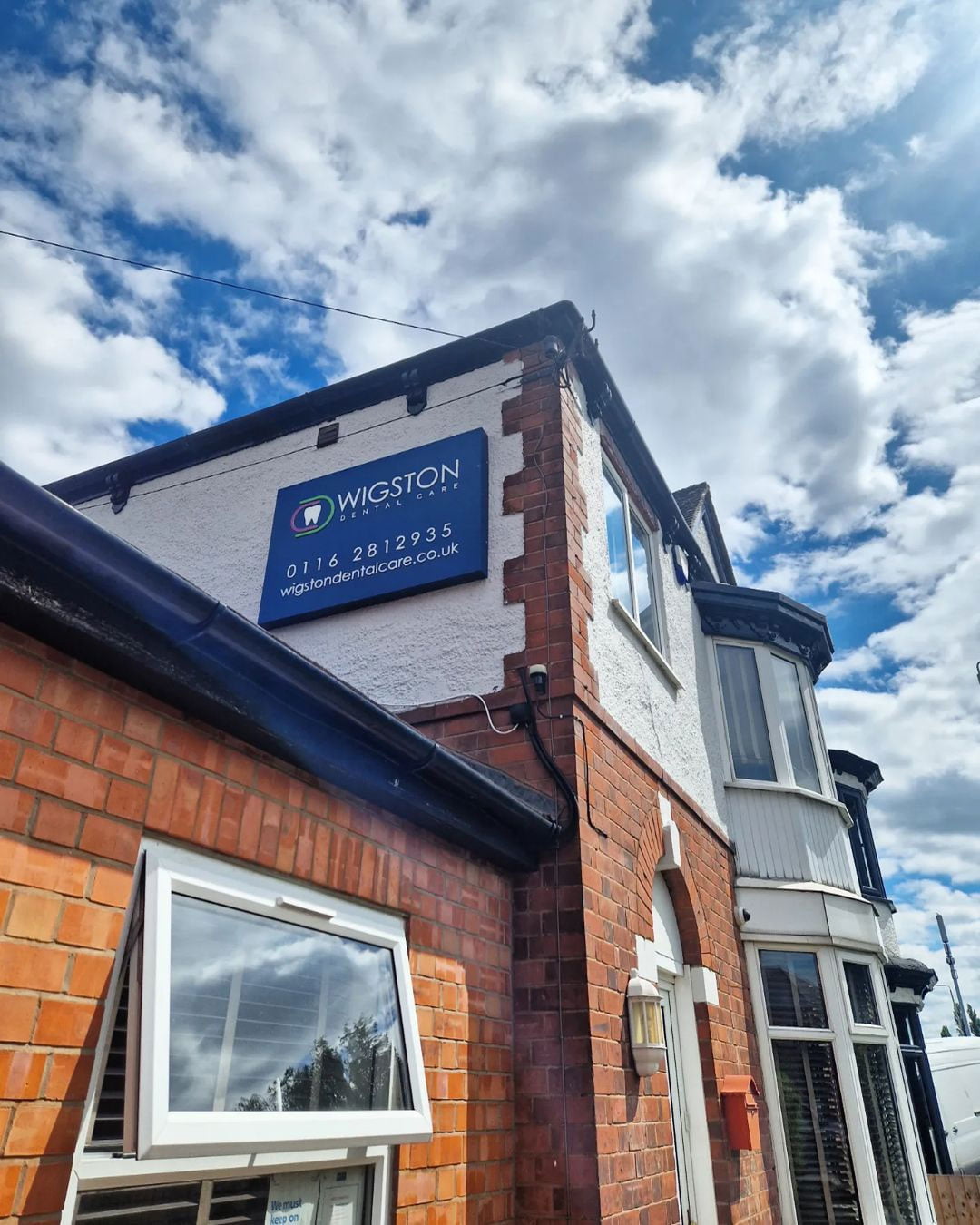 photo of the outside of the practice